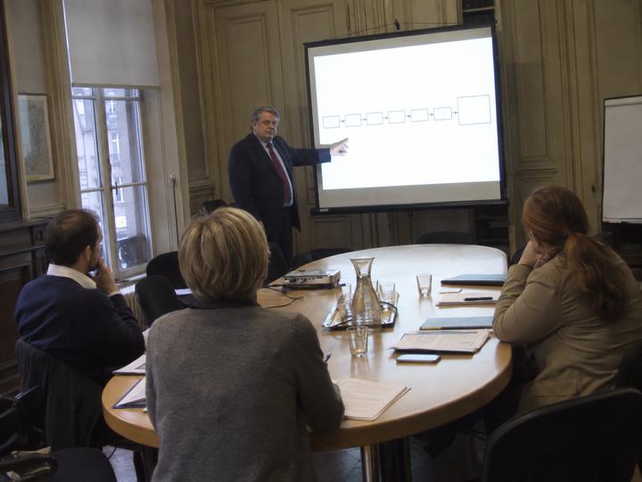Séminaire interne de l'Institut
